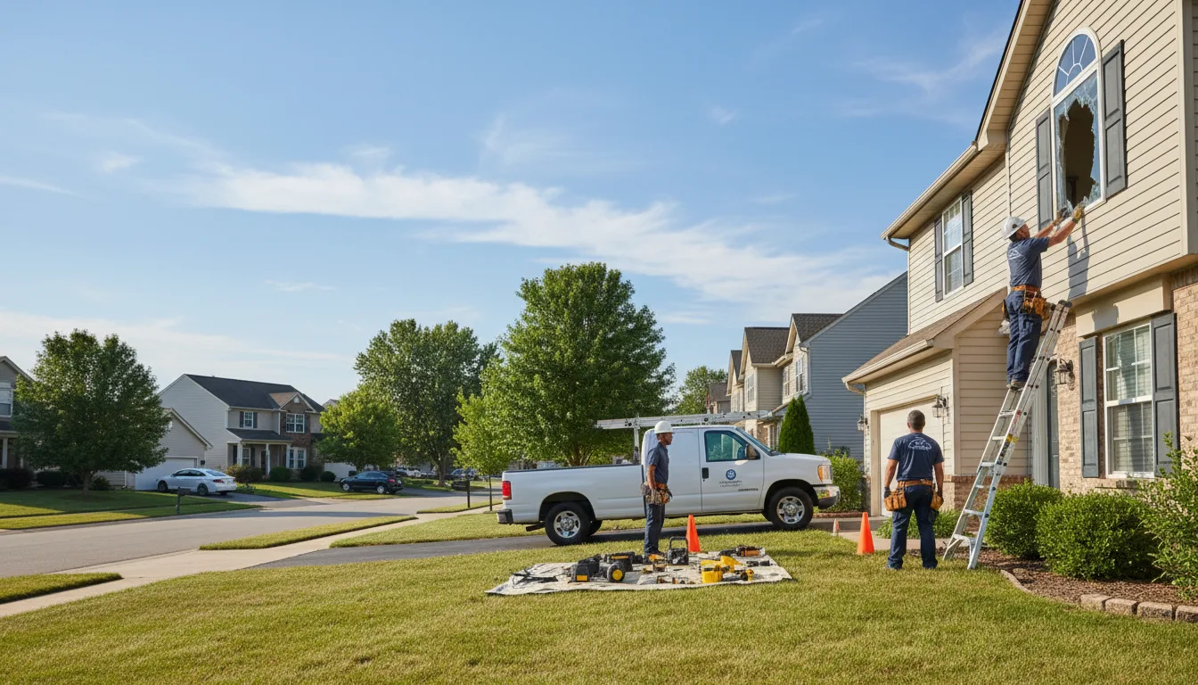 Expert window installer providing residential service in Farmingdale, NJ